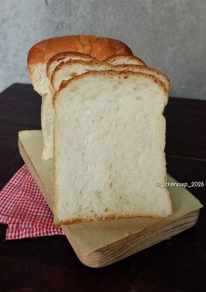 Foto resep (Sourdough Discard) Roti Tawar kental manis