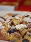 T's Kaiserschmarrn with apple sauce