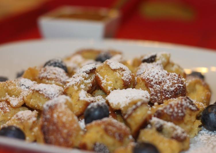 Recipe of Favorite T’s Kaiserschmarrn with apple sauce