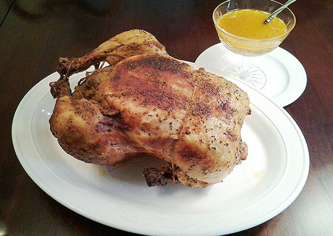 Roast Chicken With Au jus