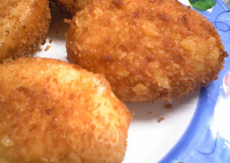 Teach Your Children To Simple Curry Bread Roll