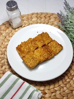 Foto resep Tempe goreng bumbu marinasi