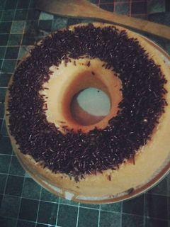 Foto resep Bolu panggang seres coklat