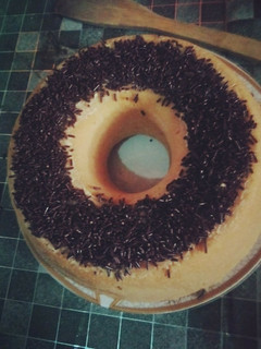 Foto resep Bolu panggang seres coklat