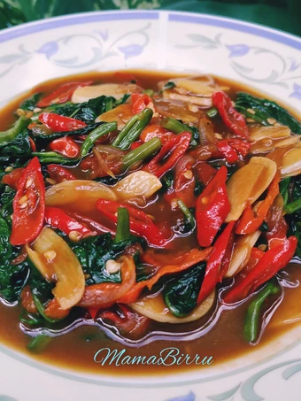 Cara Mudah Menyiapkan Resep Tumis Kangkung Saori Saos Tiram yang Lezat Sekali Anti Ribet, Bisa Manjain Lidah