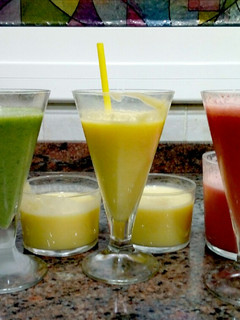 Una foto de Smoothies