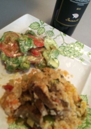 A picture of Arroz Malandro (ribeye Steak Rice).