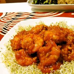 Made Simple with Combined Seasoning Base! My Original Chili Shrimp A picture of Made Simple with Combined Seasoning Base! My Original Chili Shrimp.