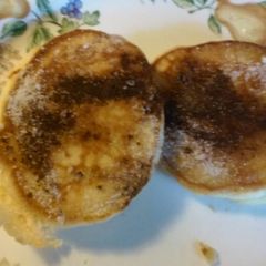 A picture of Cinnamon sugar pancakes.