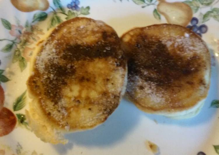 Recipe of Any-night-of-the-week Cinnamon sugar pancakes