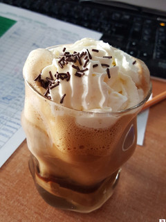 Una foto de Café Vienés