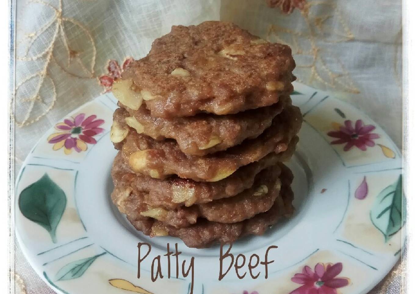 Bagaimana Membuat Patty Beef Gluten Free Anti Gagal