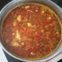 A picture of Chicken Soup.