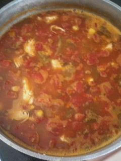 A picture of Chicken Soup.