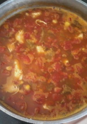 A picture of Chicken Soup.