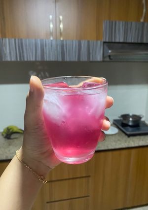 Hình của món Nước tía tô.