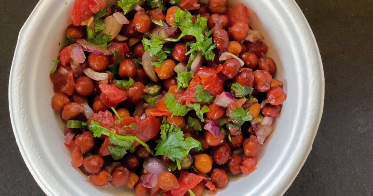 Chana Salad Recipe by Madhumita Bishnu Cookpad