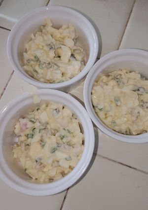 Une photo de Mayonnaise aux légumes