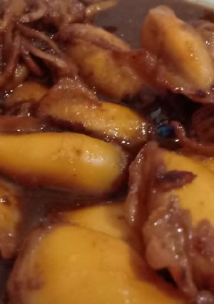 Foto resep Cumi asam manis khas bangka