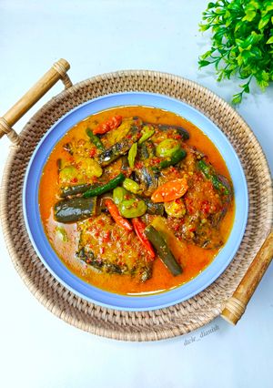 Foto resep Mangut Ikan Asap