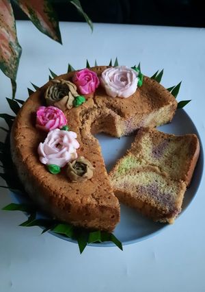 Foto resep Marble Chiffon Cake