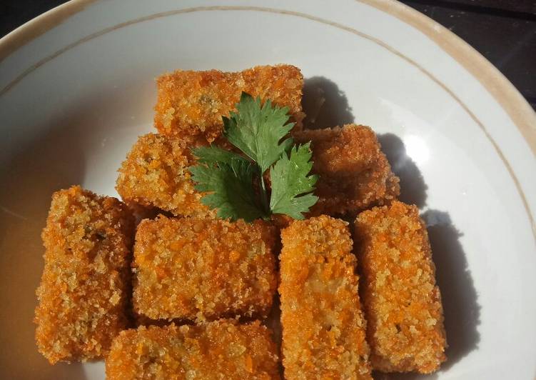 Nugget Tempe Mix Sayur