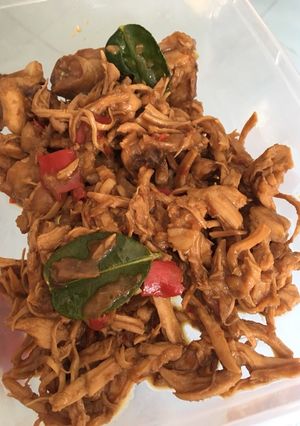 Foto resep Ayam Suwir Pedas Manis