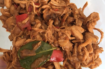 Resep Ayam Suwir Pedas Manis Anti Gagal