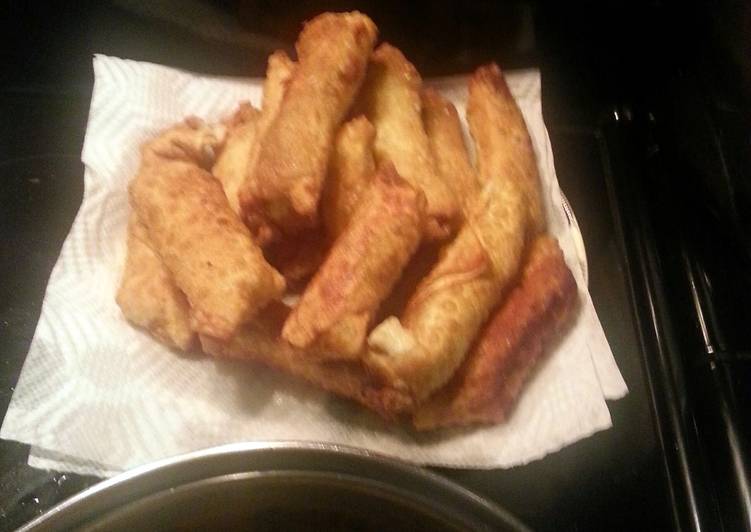 Simple Way to Make Homemade pork and shrimp egg rolls