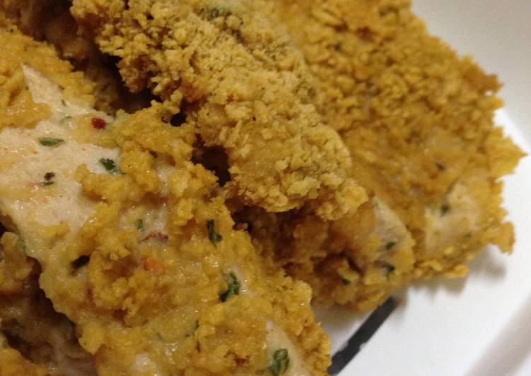 Recipe of Favorite Oven-baked Chicken Strips
