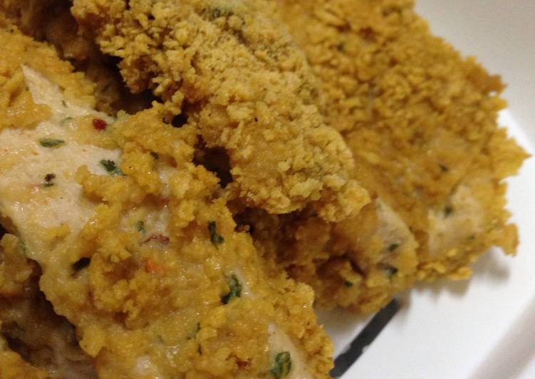 Recipe of Award-winning Oven-baked Chicken Strips