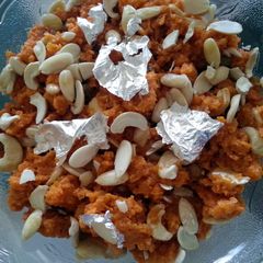 A picture of Carrot Halwa.