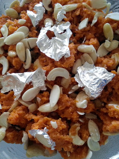 A picture of Carrot Halwa.