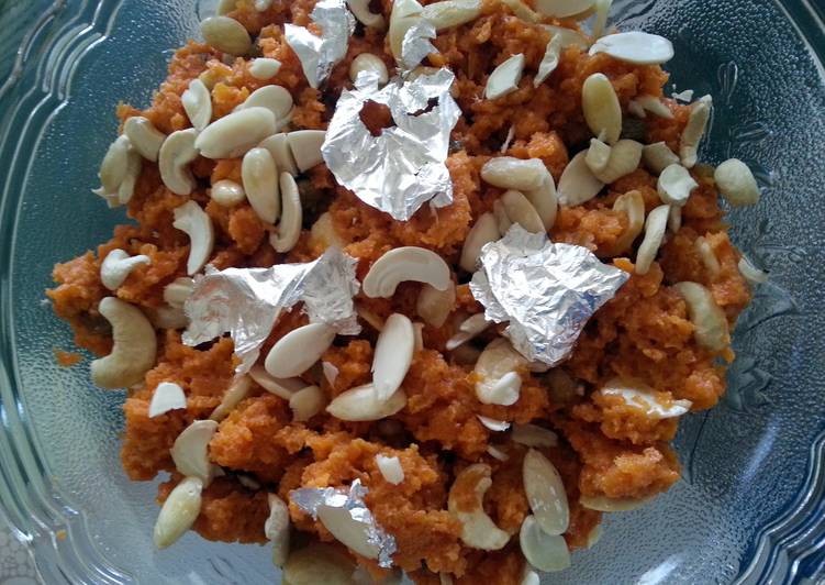 Easiest Way to Make Ultimate Carrot Halwa