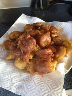 A picture of Beer Battered Fried Pickles.