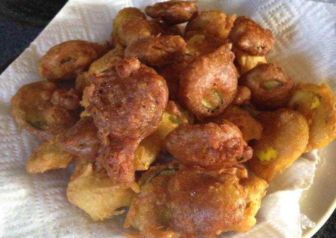 Beer Battered Fried Pickles