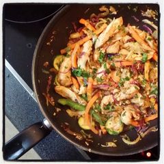 A picture of Stir-fry.
