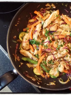A picture of Stir-fry.