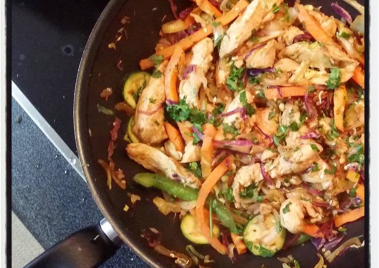How to Make Super Quick Homemade Stir-fry