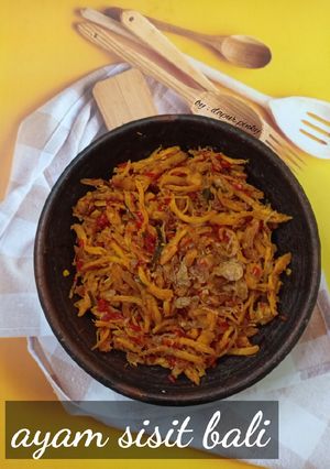 Foto resep Ayam sisit bali