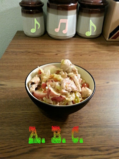 A picture of Catfish Stew.