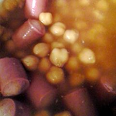 A picture of Aryca's breakfast.