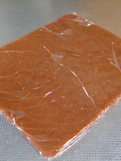 A picture of Caramel Flavored Fold-in Sheet (For Bread).