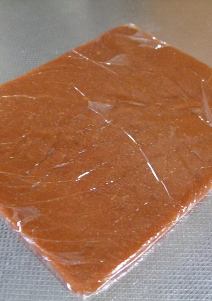 A picture of Caramel Flavored Fold-in Sheet (For Bread).