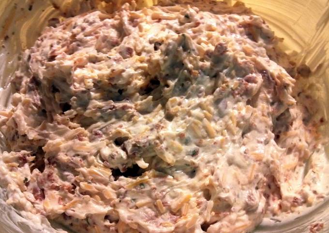 Recipe of Favorite Chedder bacon ranch dip