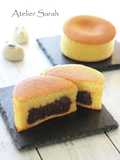 Easy Imagawa-yaki (Obanyaki) with Pancake Mix in a Skillet