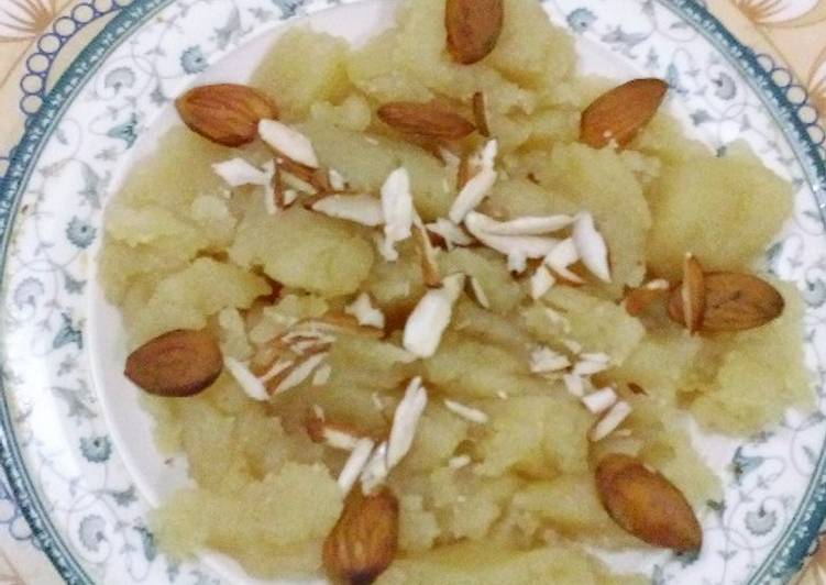 Steps to Prepare Super Quick Homemade Makhandi halwa