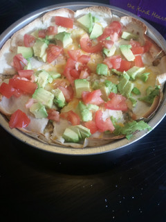 A picture of Triple Decker Tortilla Pie.