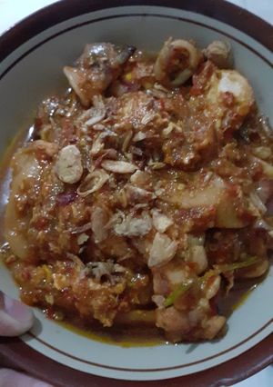 Foto resep Cumi sosis pedas manis