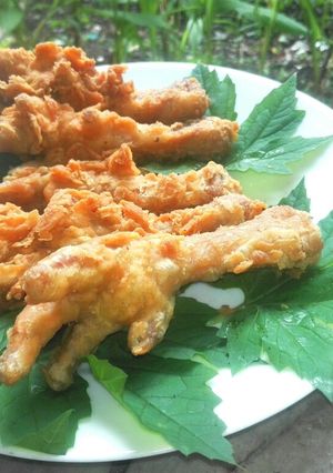 Foto resep Ceker crispy